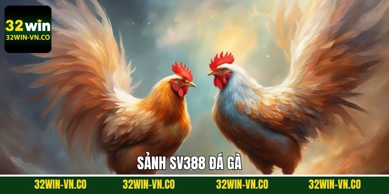 SV388 Đá Gà - Trải Nghiệm Trận Chiến Đỉnh Cao, Kịch Tính 1 SV388 Đá Gà - Trải Nghiệm Trận Chiến Đỉnh Cao, Kịch Tính