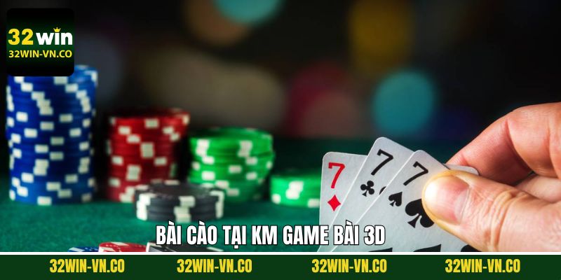 KM Game Bài 3D - Thiên Đường Giải Trí Top Đầu Tại 32Win 4 Siêu phẩm bài cào hot tại KM game bài 3D