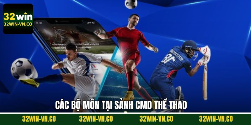 CDM Thể Thao - Cơ Hội Trải Nghiệm Những Trận Đấu Kịch Tính 4 Các bộ môn nổi bật tại CMD Sport