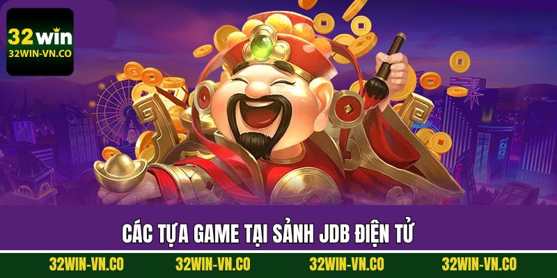 Trải nghiệm game nổ hũ hấp dẫn tại JDB