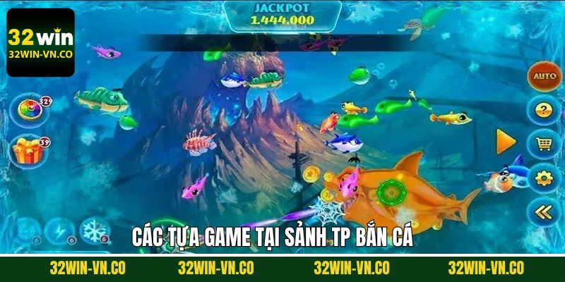TP Bắn Cá - Cược Cực Chất, Nhận Thưởng Siêu Khủng 4 Những tựa game săn cá hấp dẫn đáng để trải nghiệm