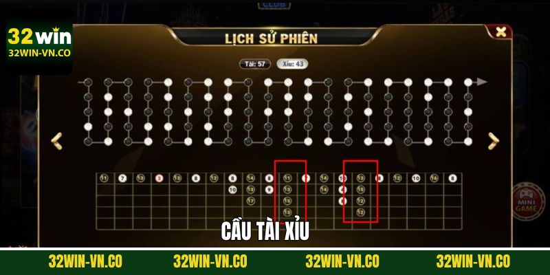 Cầu Tài Xỉu - Khám Phá Chiến Thuật Soi Cầu Chính Xác 32Win