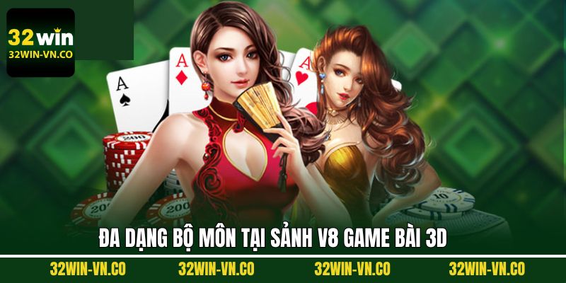 Điểm qua những siêu phẩm game bài 3D