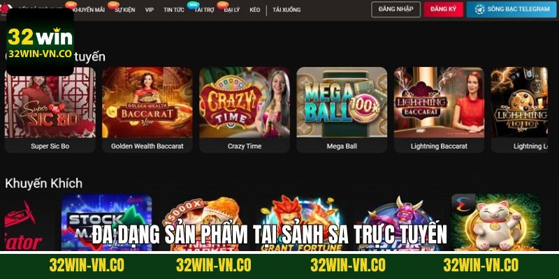 SA Trực Tuyến - Điểm Đến Cho Tín Đồ Đam Mê Casino Live 4 Siêu phẩm nổi bật trên SA trực tuyến