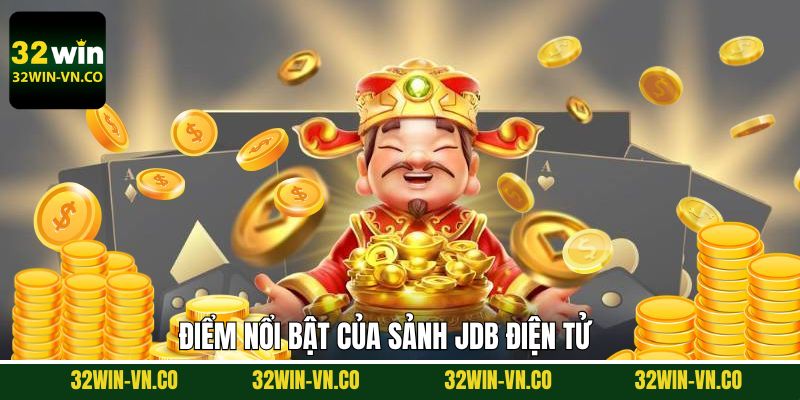 Đồ họa ấn tượng của JDB điện tử