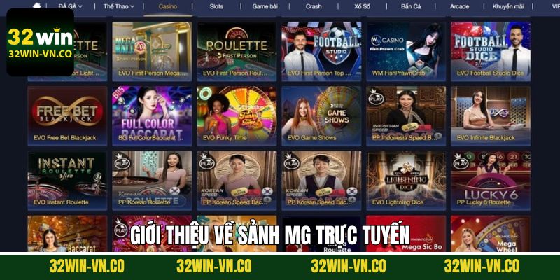 Giới thiệu chung về sảnh cược được săn đón