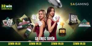 SA Trực Tuyến - Điểm Đến Cho Tín Đồ Đam Mê Casino Live