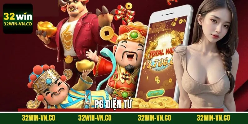 PG Điện Tử - Thế Giới Nổ Hũ Hấp Dẫn Và Thắng Lớn Tại 32Win 1 PG Điện Tử - Thế Giới Nổ Hũ Hấp Dẫn Và Thắng Lớn Tại 32Win