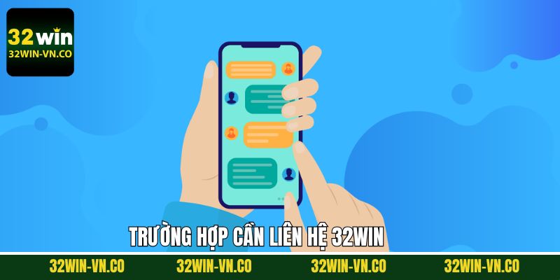 Những trường hợp người chơi có thể sử dụng kênh kết nối