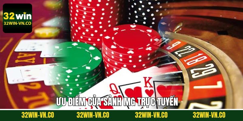 MG trực tuyến với hệ thống thanh toán thần tốc