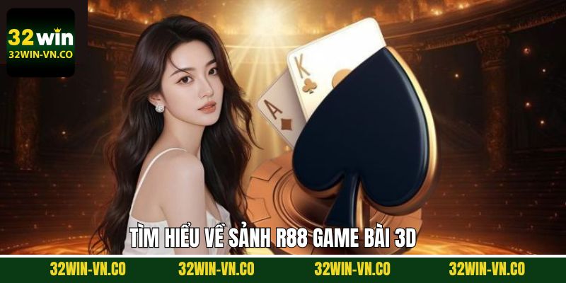 R88 Game Bài 3D - Cơ Hội Thử Sức Với Các Siêu Phẩm Hấp Dẫn 2 Vài nét cơ bản về R88 game bài 3D