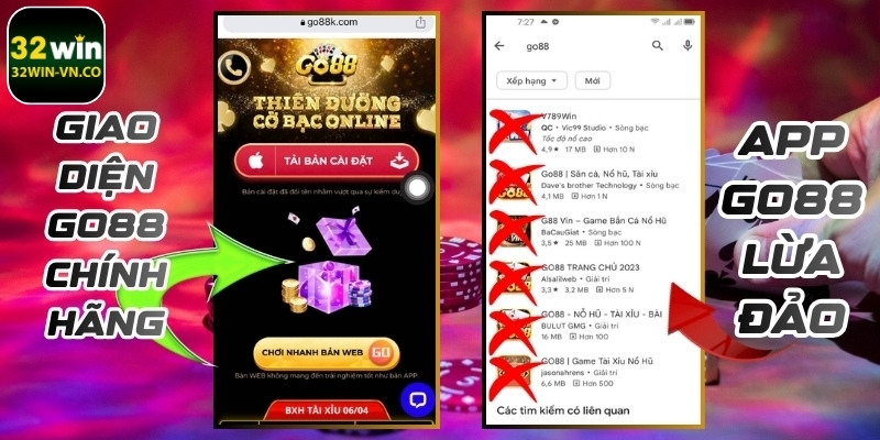 Nhận Biết Trang Go88 Lừa Đảo: Mẹo Tránh Bẫy Trực Tuyến Tinh Vi 3 Cách nhận biết trang Go88 lừa đảo chuẩn xác