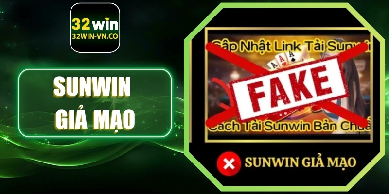 Sunwin Giả Mạo: Cảnh Báo Những Rủi Ro Và Biện Pháp An Toàn 1 Sunwin Giả Mạo: Cảnh Báo Những Rủi Ro Và Biện Pháp An Toàn